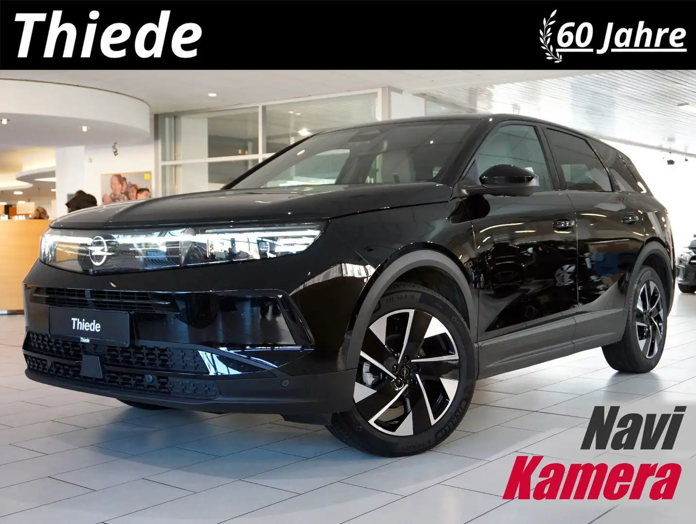 Opel Grandland X Grandland B 1.2 48V GS MHD LED-MATRIX/KAMERA/SHZ Schwarz - 1