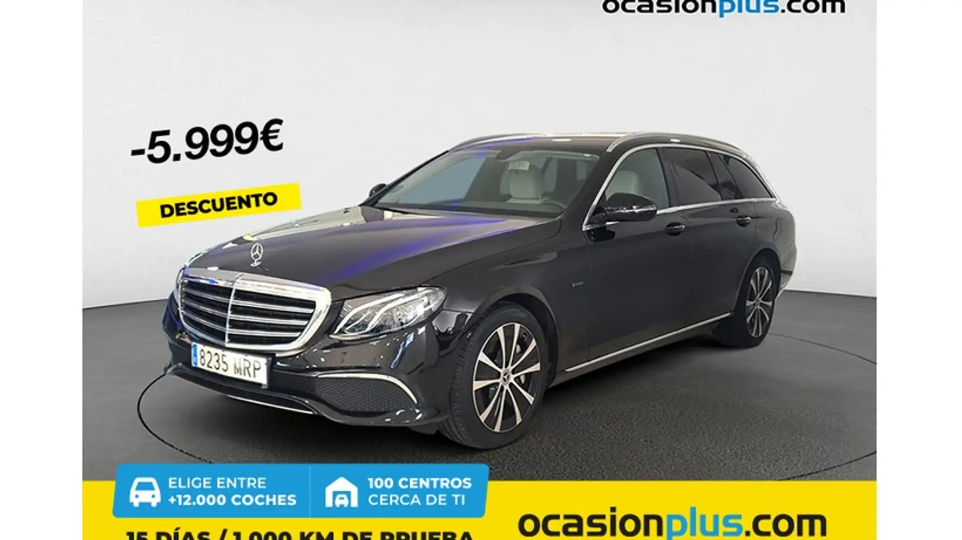 Mercedes-Benz E 300 Estate de Negro - 1