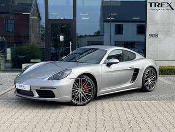 Cayman S 2.5 Turbo PDK/ Sport Chrono/ BOSE/ Sportuitlaat/ Carplay/ 20" Turbo velgen