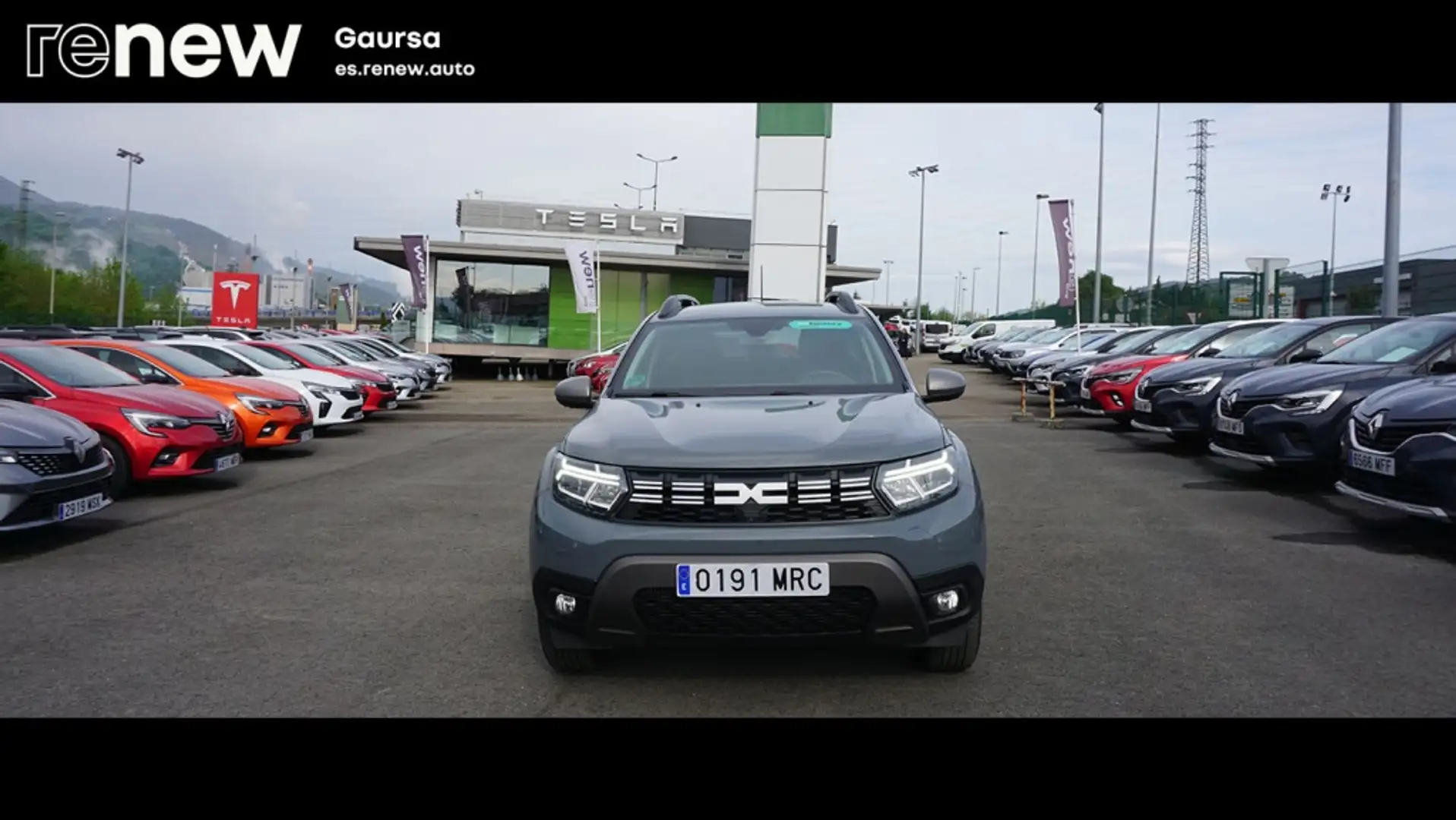 Dacia Duster 1.3 TCE 110KW JOURNEY GO EDC 150 5P Gris - 2