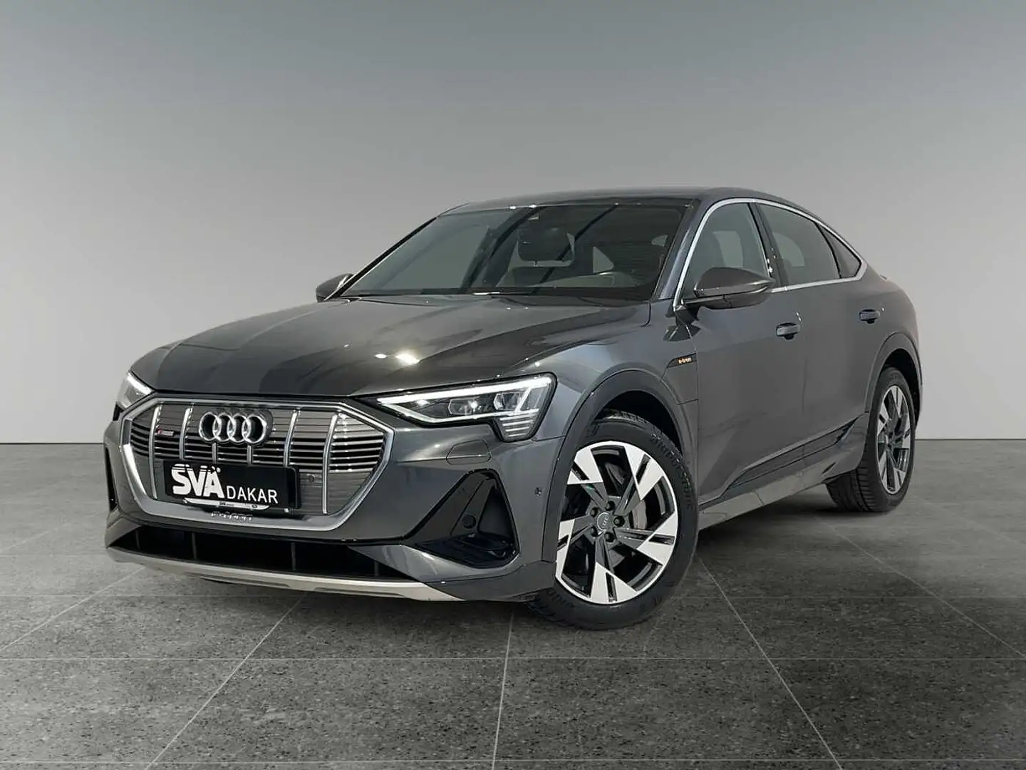 Audi e-tron 50 SPB 313CV (Batt.71kWh) Autom. quattro S-line Grigio - 1