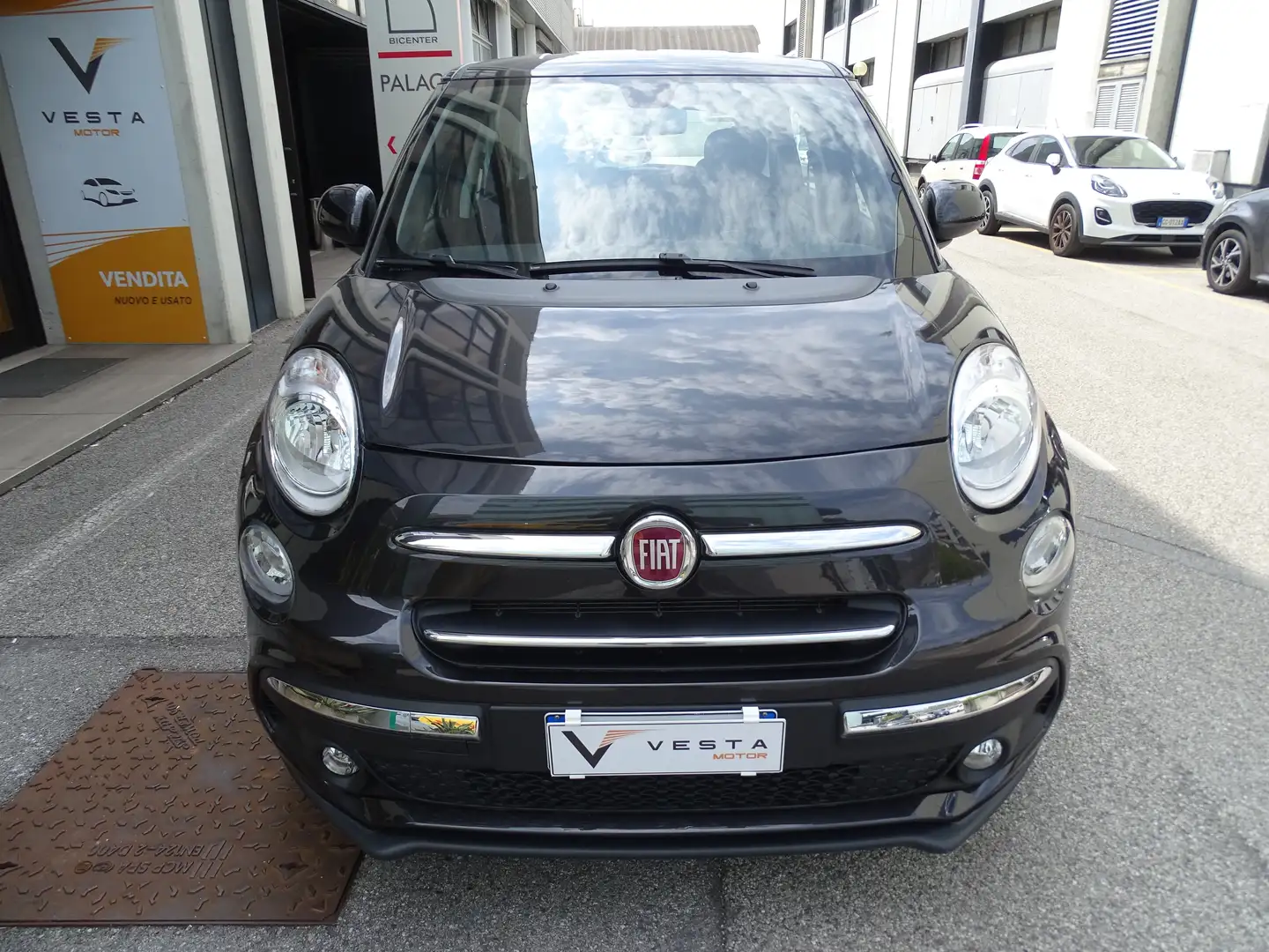 Fiat 500L 500L 1.3 mjt Business 95cv Nero - 2