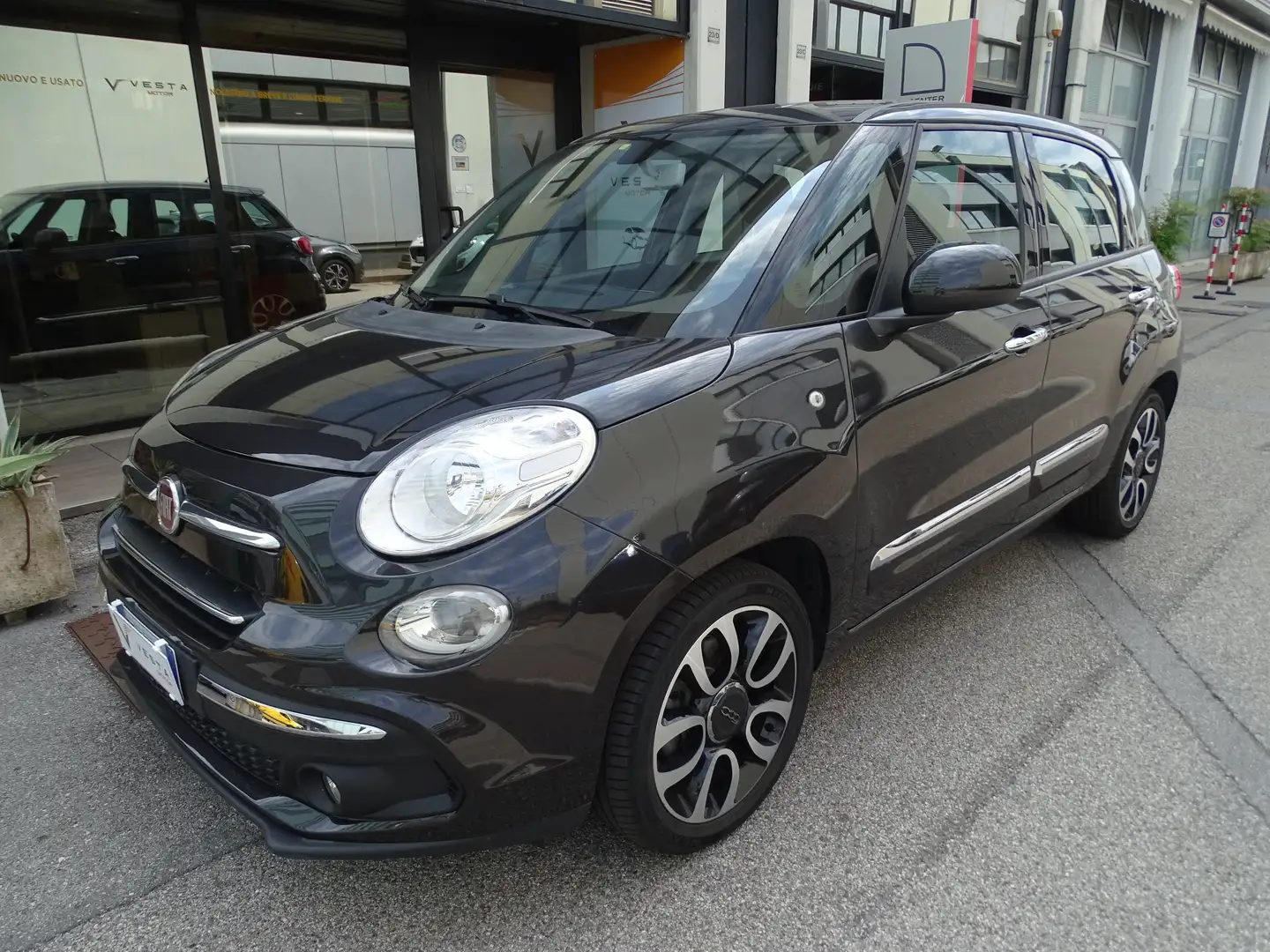 Fiat 500L 500L 1.3 mjt Business 95cv Nero - 1