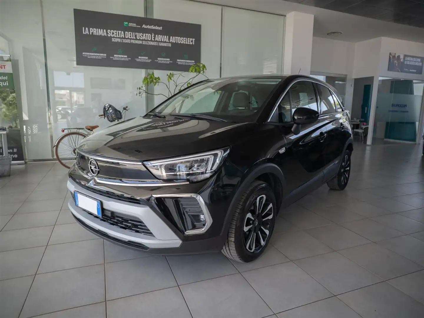 Opel Crossland X 1.5 tdi 110 cv Elegance 36 mesi di garanzia Noir - 1