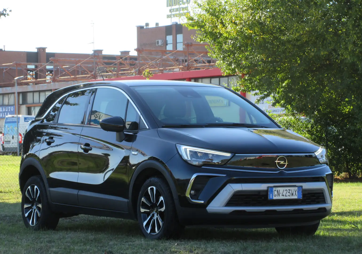 Opel Crossland X 1.5 ecotec Elegance 110cv Nero - 2