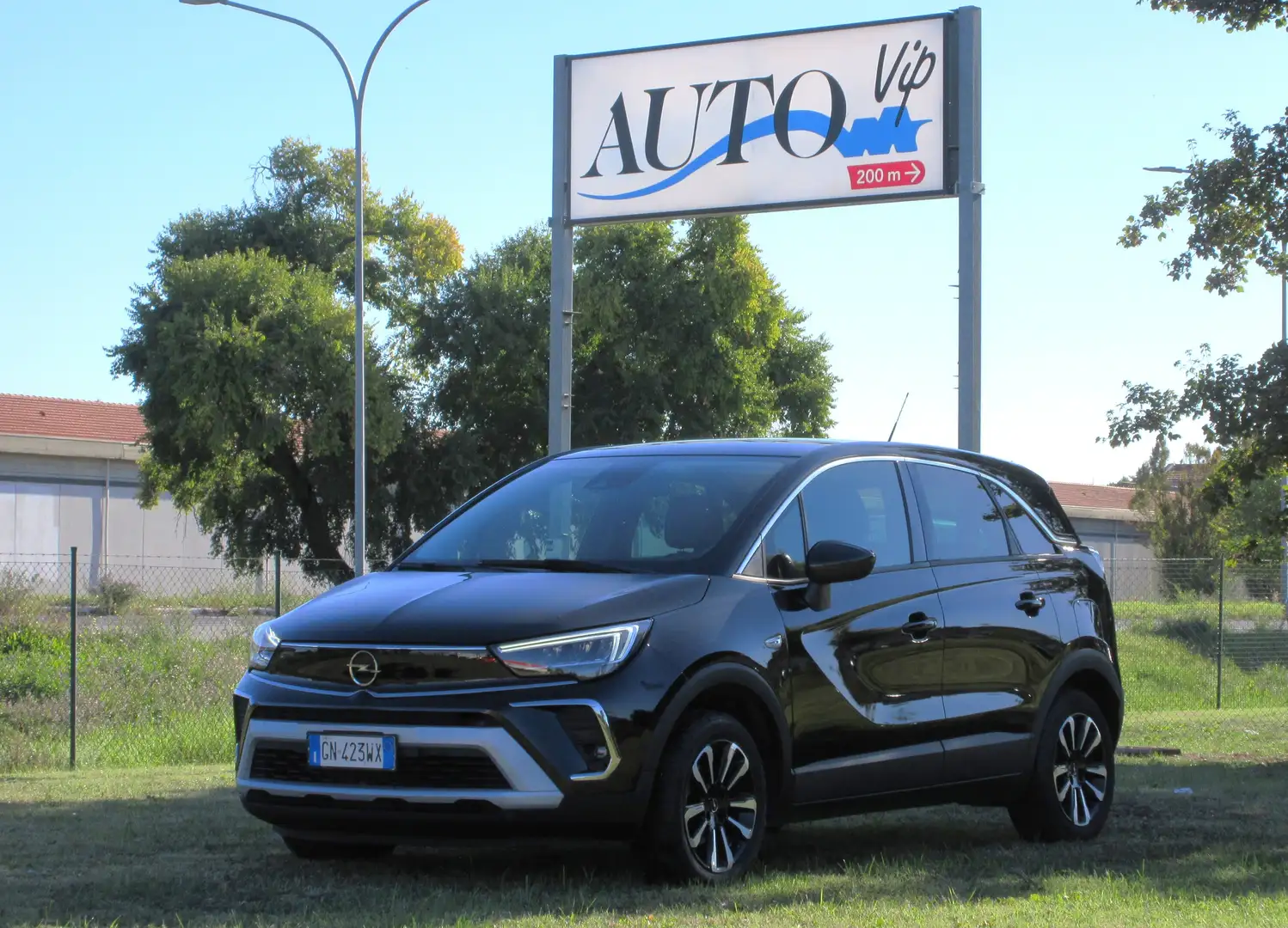 Opel Crossland X 1.5 ecotec Elegance 110cv Nero - 1