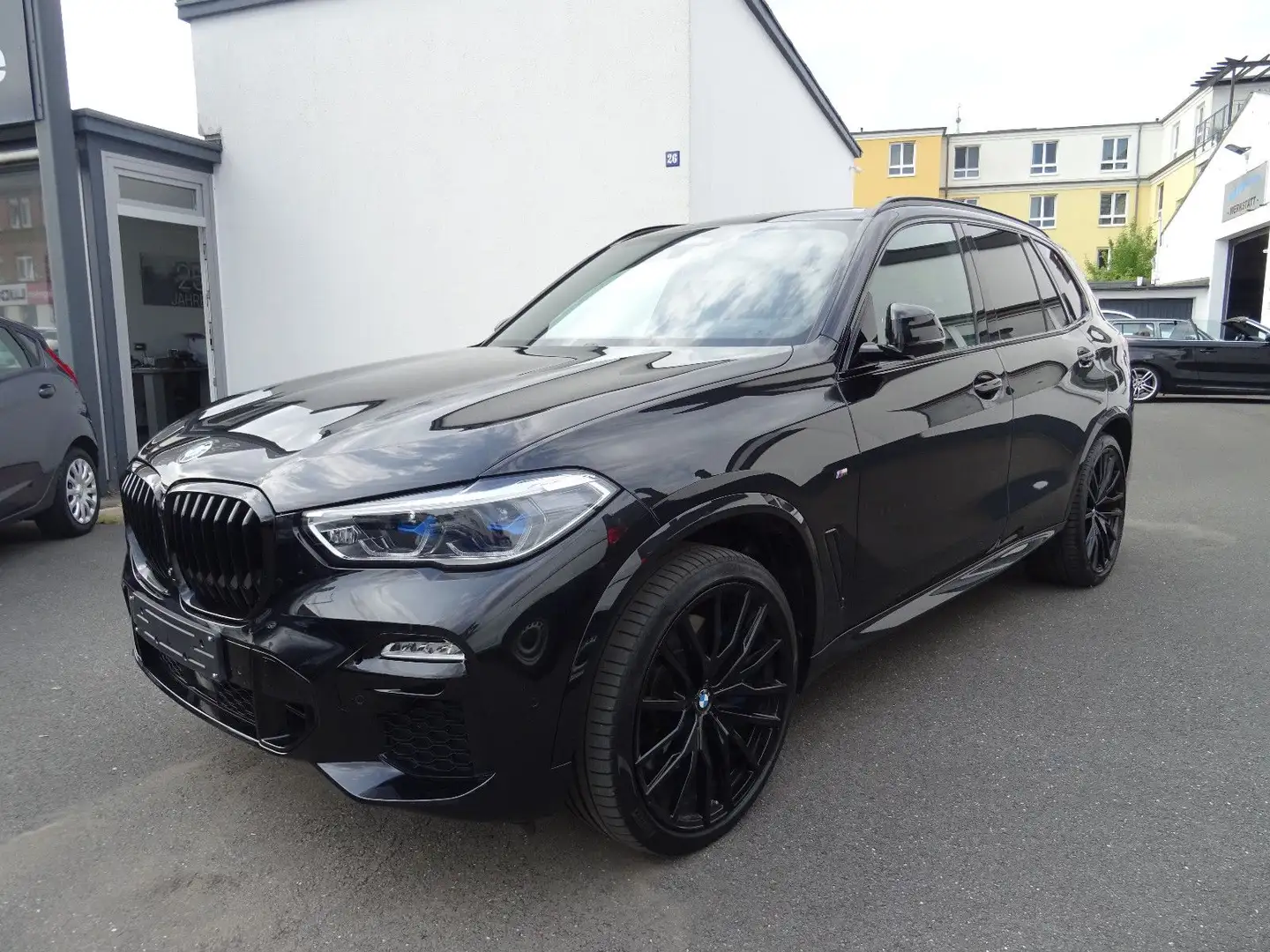 BMW X5 M HUD / 7 Sitze / AIR / 22 Zoll / Panorama Noir - 1