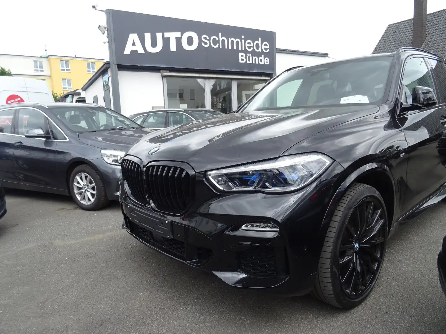BMW X5 M HUD / 7 Sitze / AIR / 22 Zoll / Panorama Nero - 1