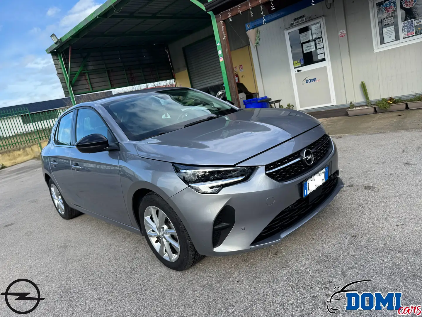 Opel Corsa Corsa 1.2 Elegance Camer Pelle Parkassist Full LED Gris - 1