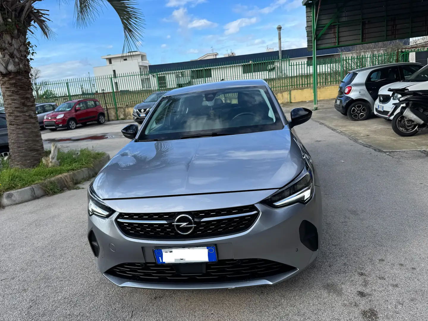 Opel Corsa Corsa 1.2 Elegance Camer Pelle Parkassist Full LED Gris - 2