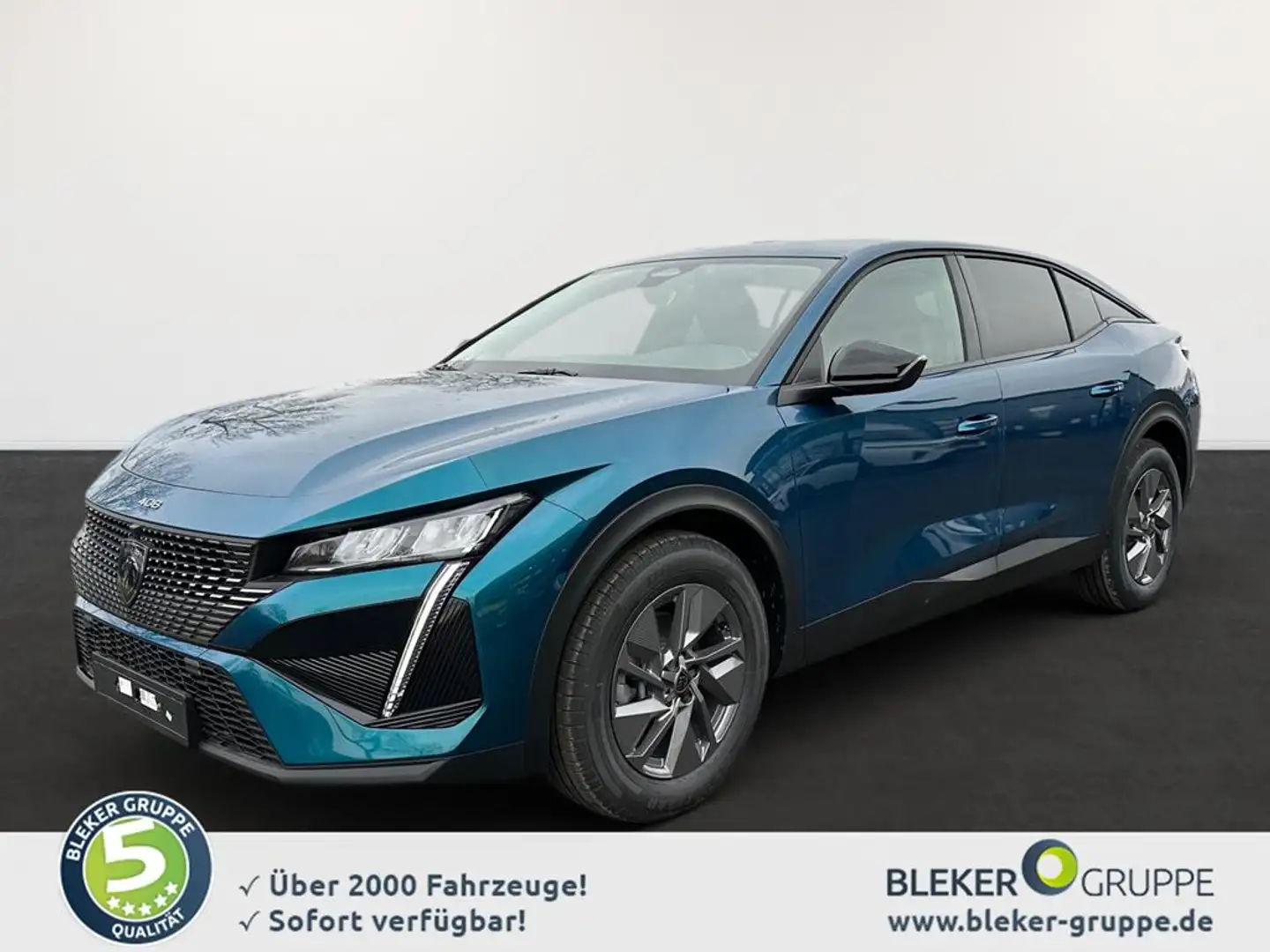 Peugeot 408 Allure HYBRID 136 e-DSC6 Blu/Azzurro - 1