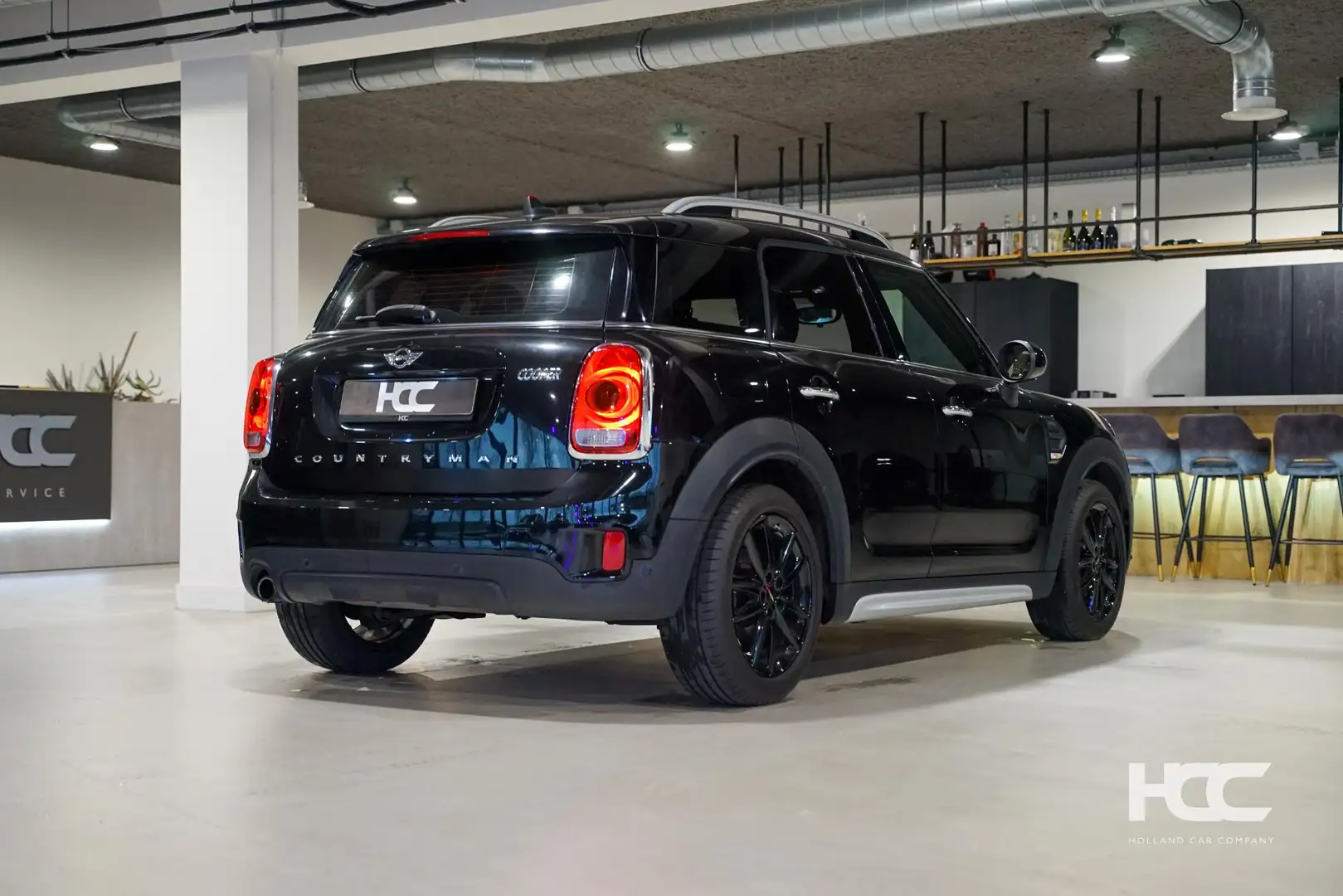 MINI Cooper Countryman Chilli | Stoelverwarming | Navi | JCW Velg Noir - 2
