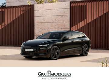 Avant e-tron performance 270 kW Beifahrerdispla...