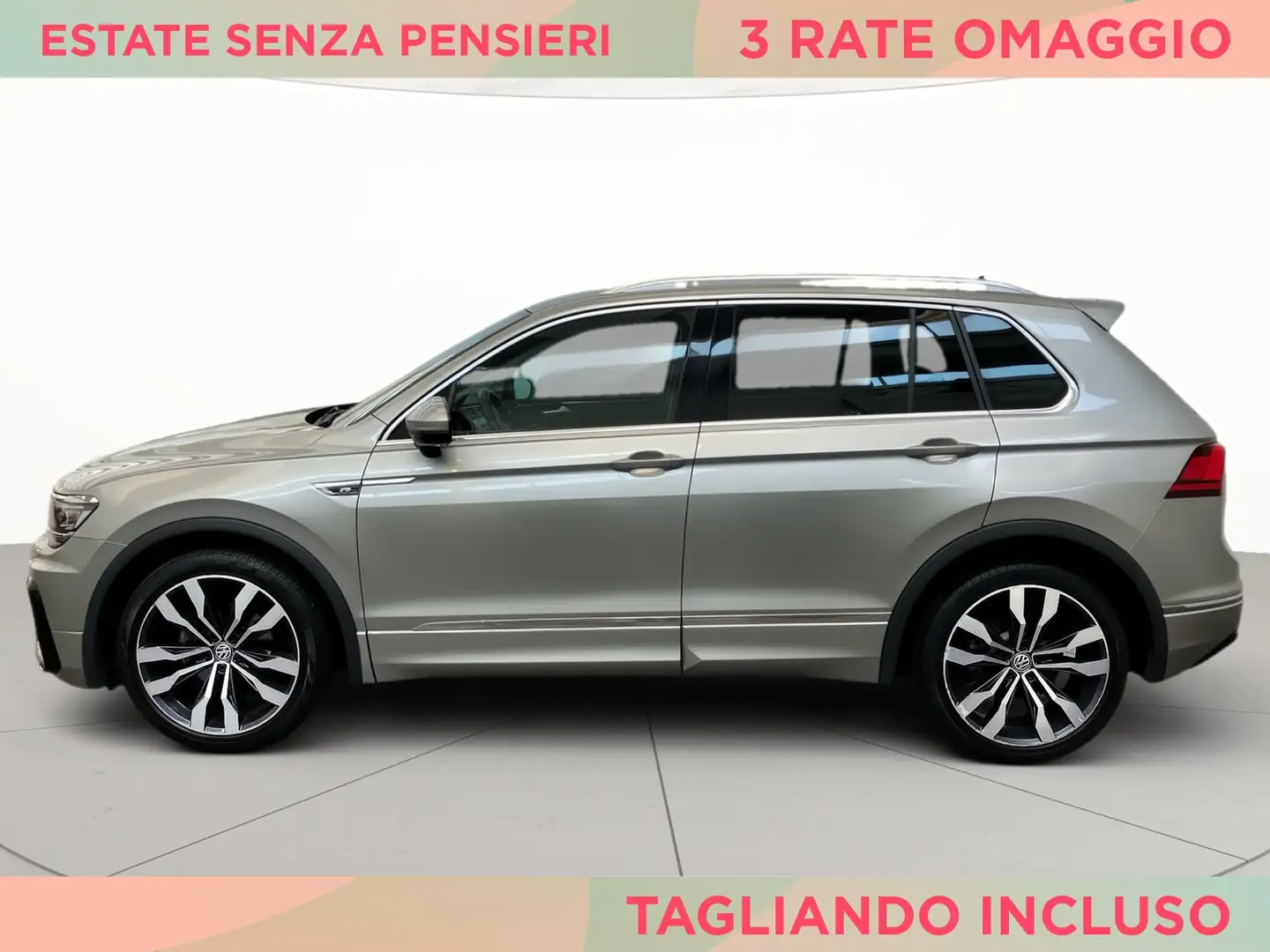 Volkswagen Tiguan 2.0 tdi executive 4motion 150cv dsg Grigio - 2
