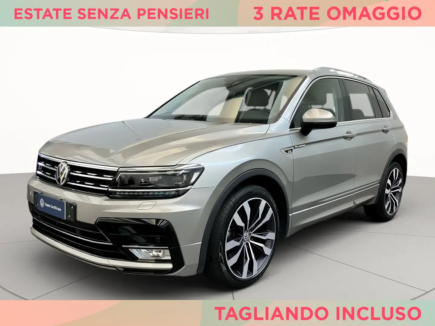 Volkswagen Tiguan 2.0 tdi executive 4motion 150cv dsg Grigio - 1