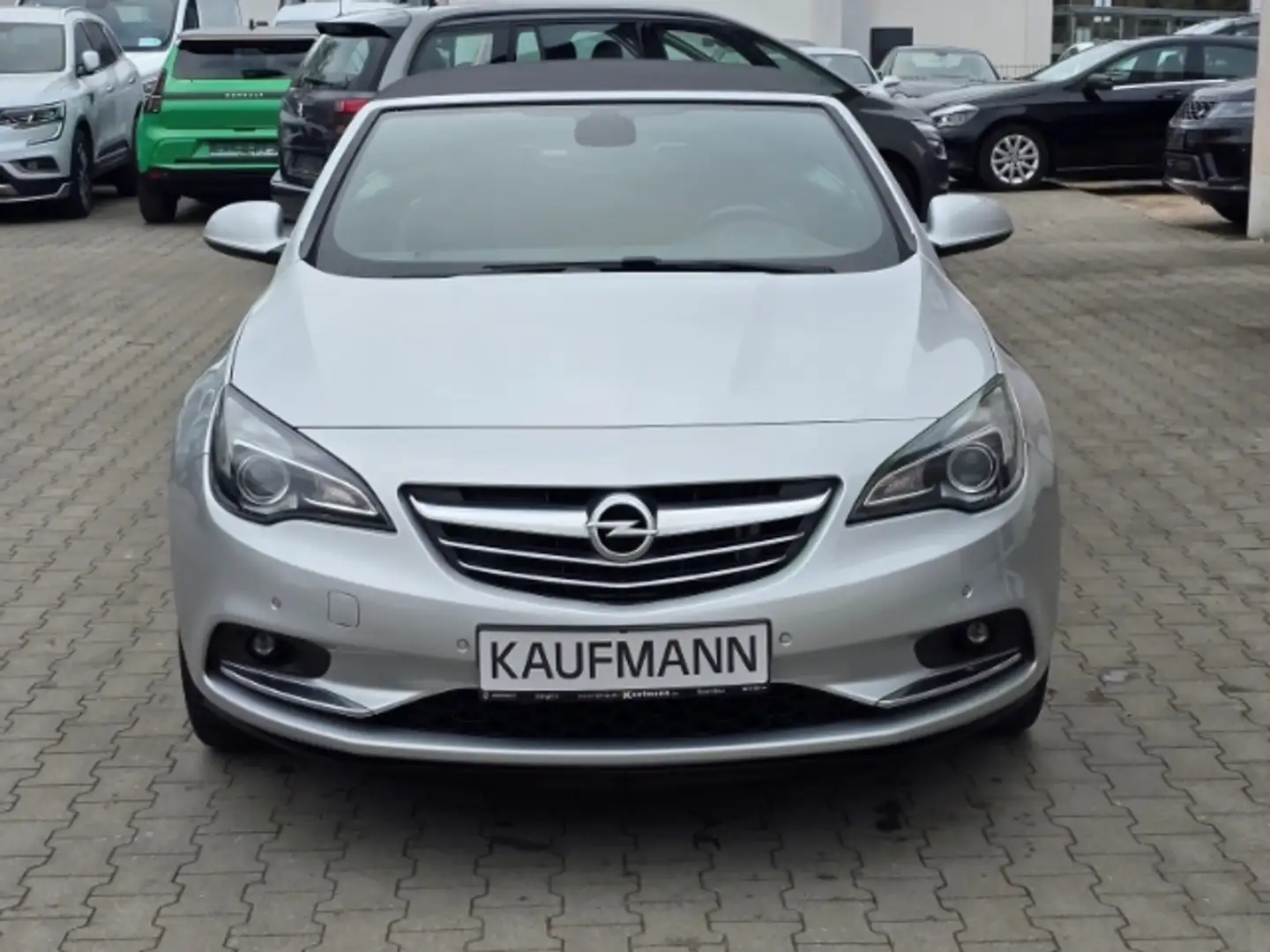 Opel Cascada Innovation ecoFlex 1.4 Turbo Silber - 2