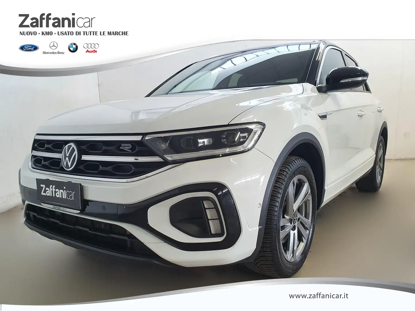 Volkswagen T-Roc 2.0 TDI SCR 150 CV DSG R-Line Bianco - 1