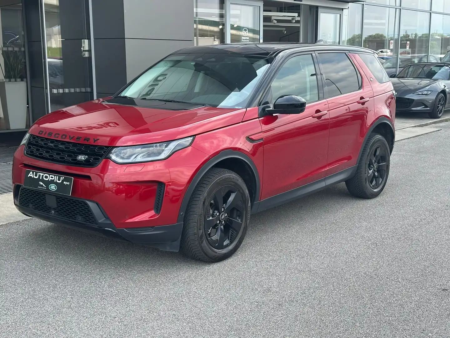 Land Rover Discovery Sport 2.0d td4 mhev S awd 163cv aut IVA ESPOSTA Rosso - 1