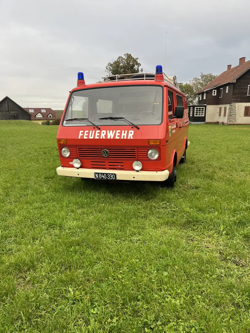 Volkswagen LT Feuerwehrfahrzeug - 2