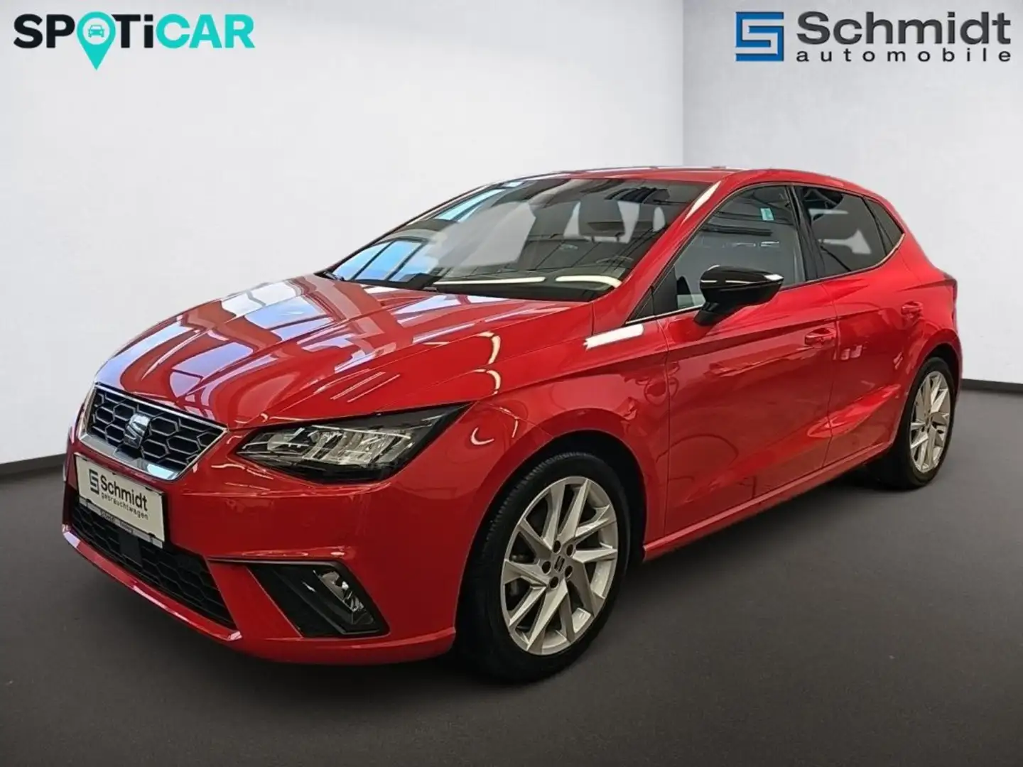 SEAT Ibiza 1,0 EcoTSI FR Austria DSG mit AHK Rot - 2