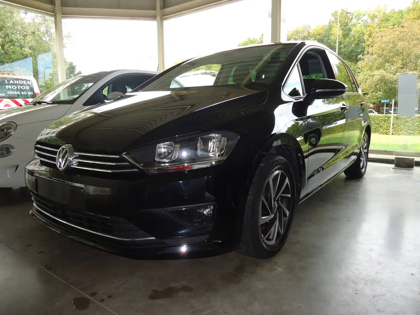 Volkswagen Golf Sportsvan Golf Sportsvan 1.4 TSI (Bl Technology) Comfortline Noir - 1
