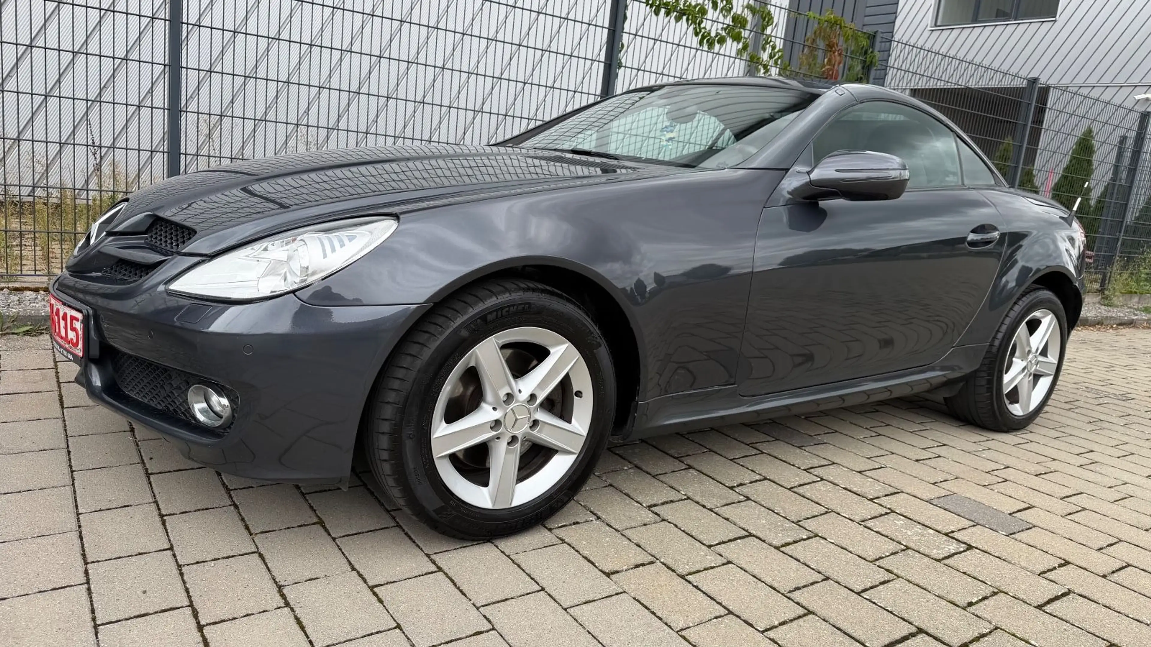 Mercedes-Benz SLK 200 Roadster Kompressor AUTOMATIK TÜV,LEDER