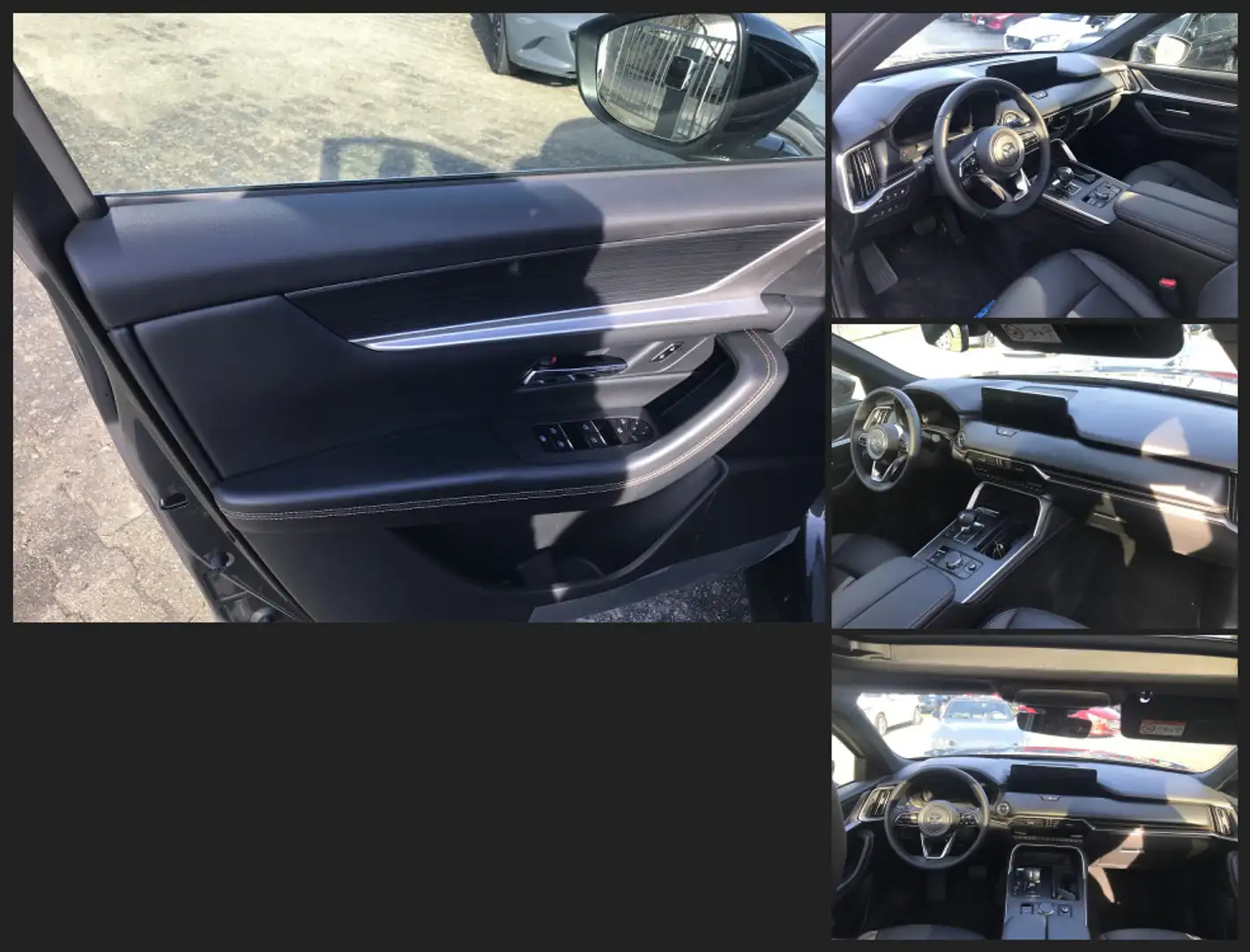 Mazda CX-80 2.5L e-SKYACTIV PHEV Homura Plus , 7.Sitzer, Negru - 2