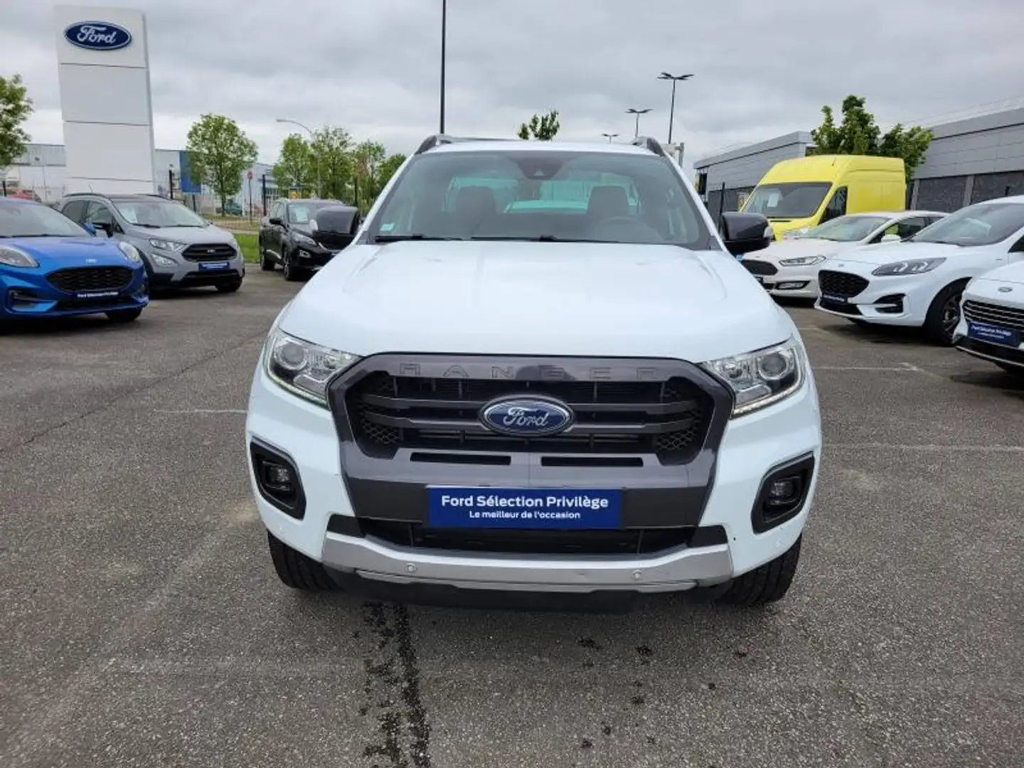 Ford Ranger 3.2 TDCi 200ch Super Cab Wildtrak Blanc - 1
