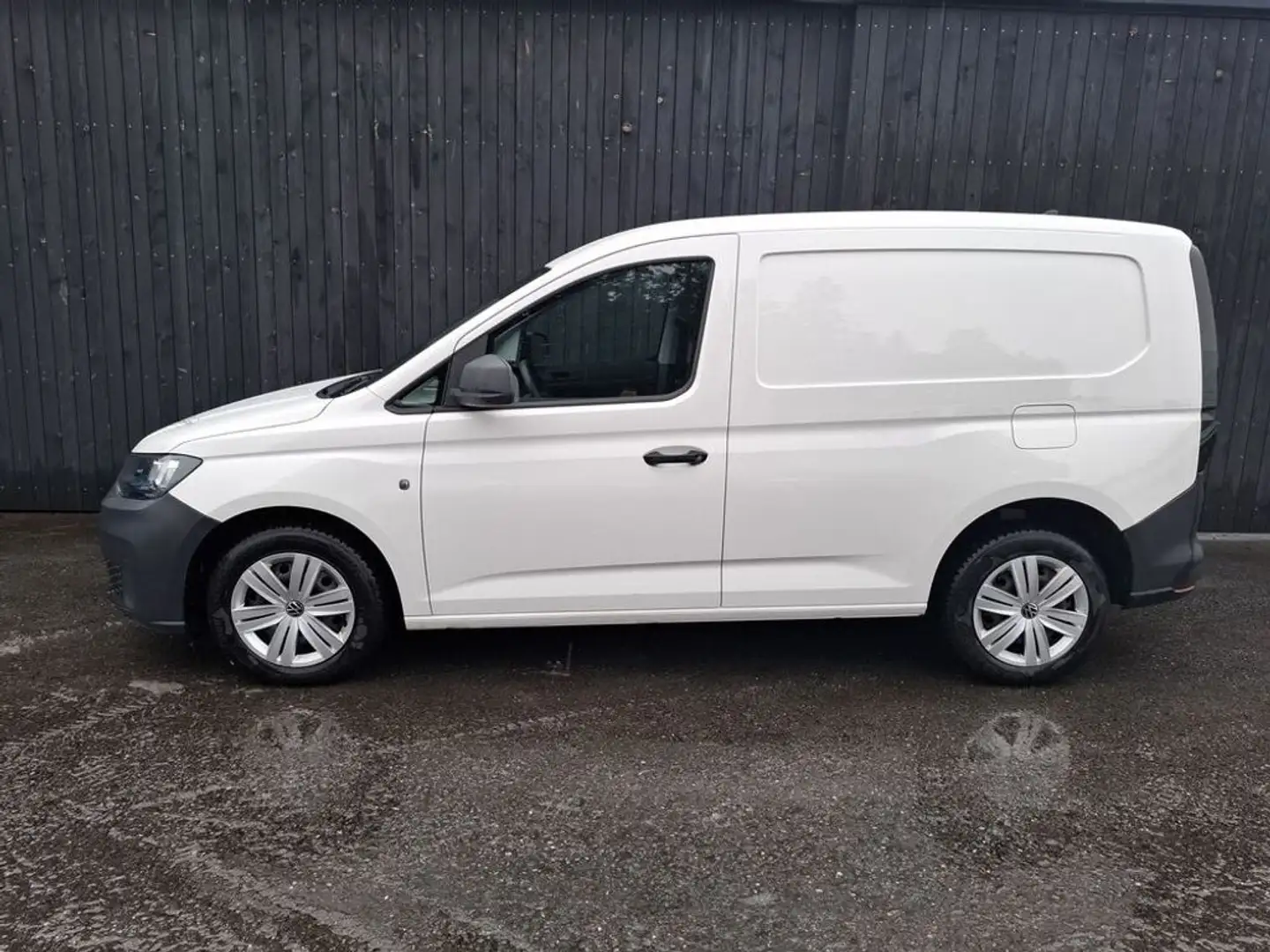 Volkswagen Caddy Cargo Weiß - 2