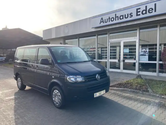 Volkswagen T5 Transporter 2.0 TDI Kombi KR:3000mm, 9-Sitzer,AHK,Klima,NAVI,