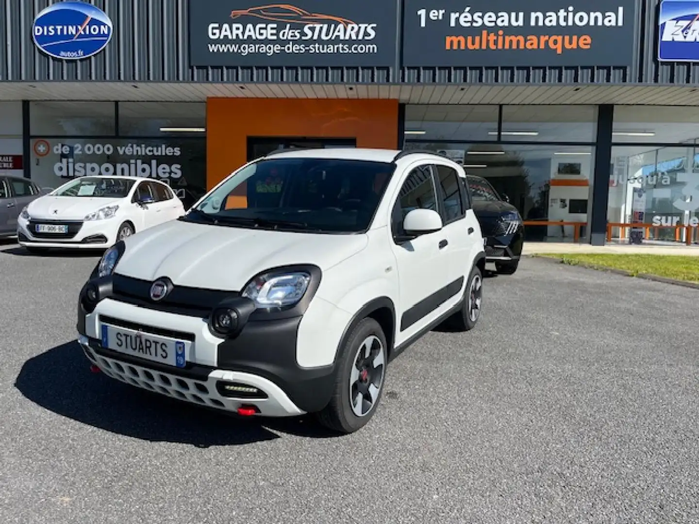 Fiat Panda 1.0i hybrid 70 City Cross Blanc - 1