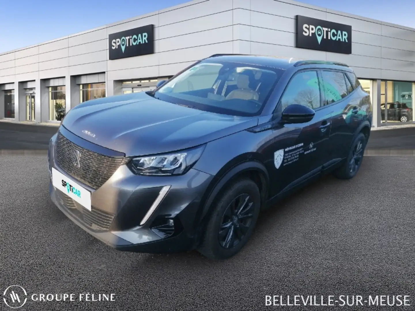 Peugeot e-2008 1.2 PureTech 100ch S\u0026S Style - 1