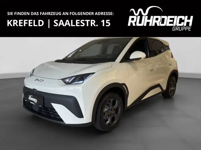 BYD Dolphin Navi Leder Digitales Cockpit 360 Kamera LED Apple