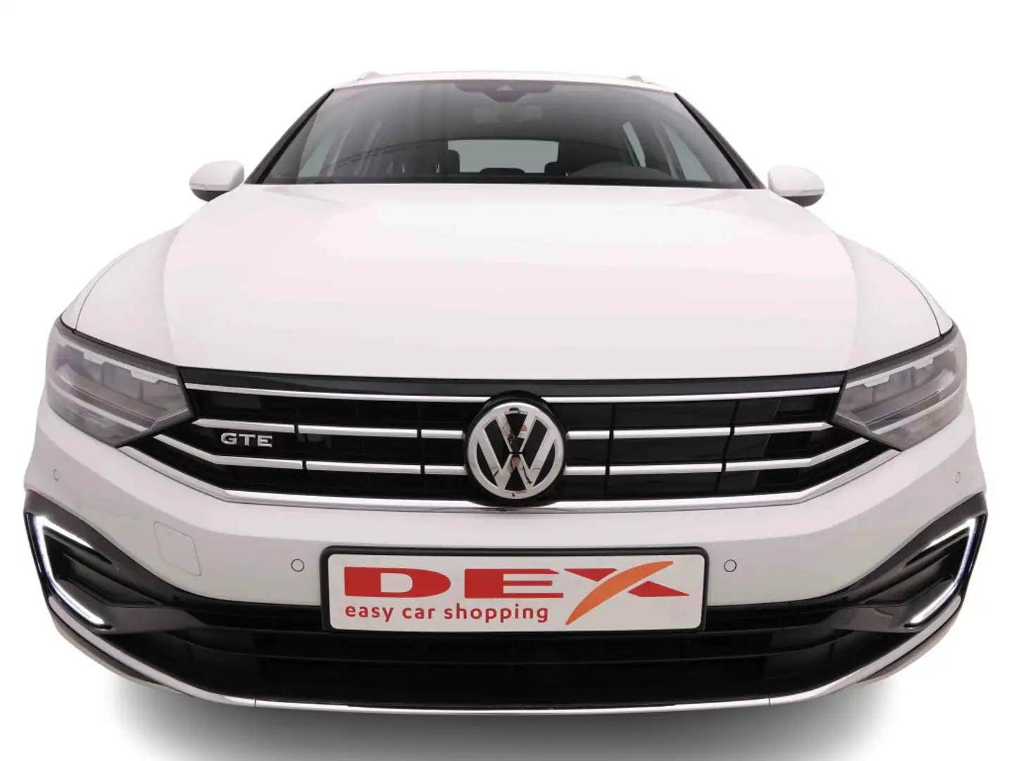 Volkswagen Passat Variant 1.4 TSi PHEV GTE + Virtual + GPS + LED + ALU18 Blanc - 2