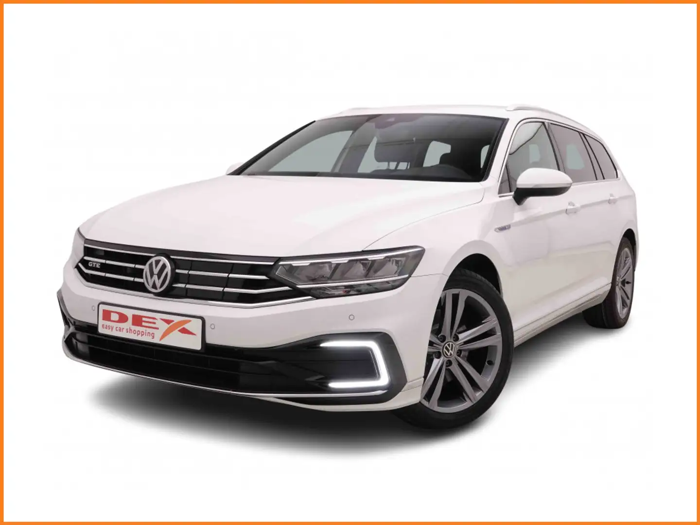 Volkswagen Passat Variant 1.4 TSi PHEV GTE + Virtual + GPS + LED + ALU18 Blanc - 1