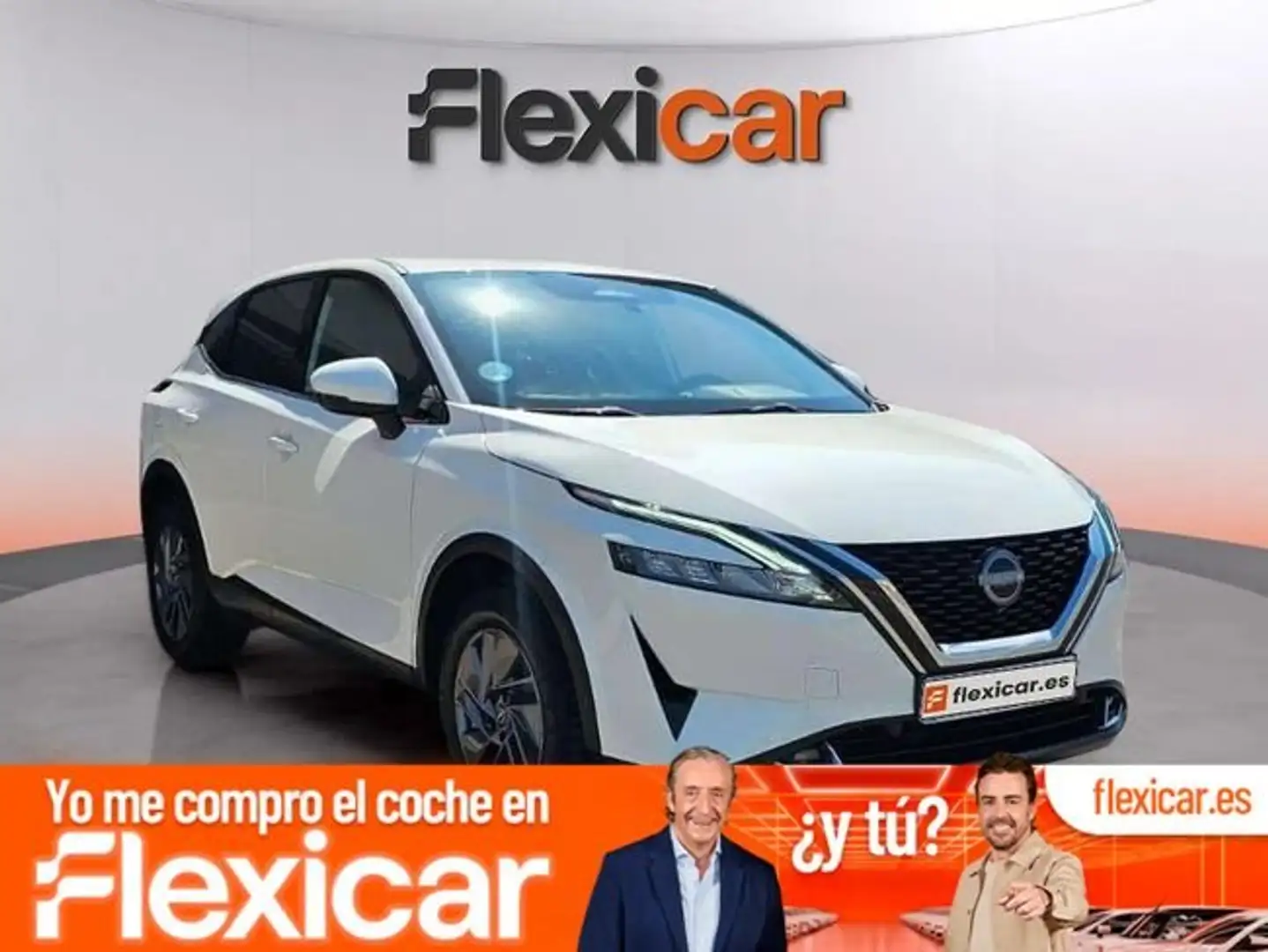 Nissan Qashqai DIG-T 103kW (140CV) mHEV 4x2 Acenta Blanco - 1