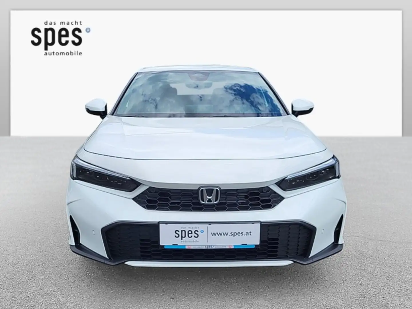 Honda Civic e: HEV 2,0 Elegance Weiß - 2