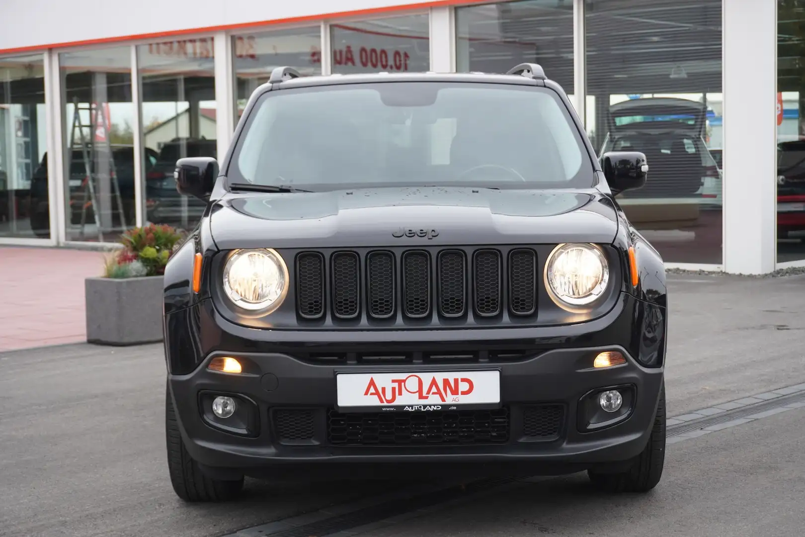 Jeep Renegade 1.4 MultiAir Longitude FWD Navi PDC Schwarz - 2