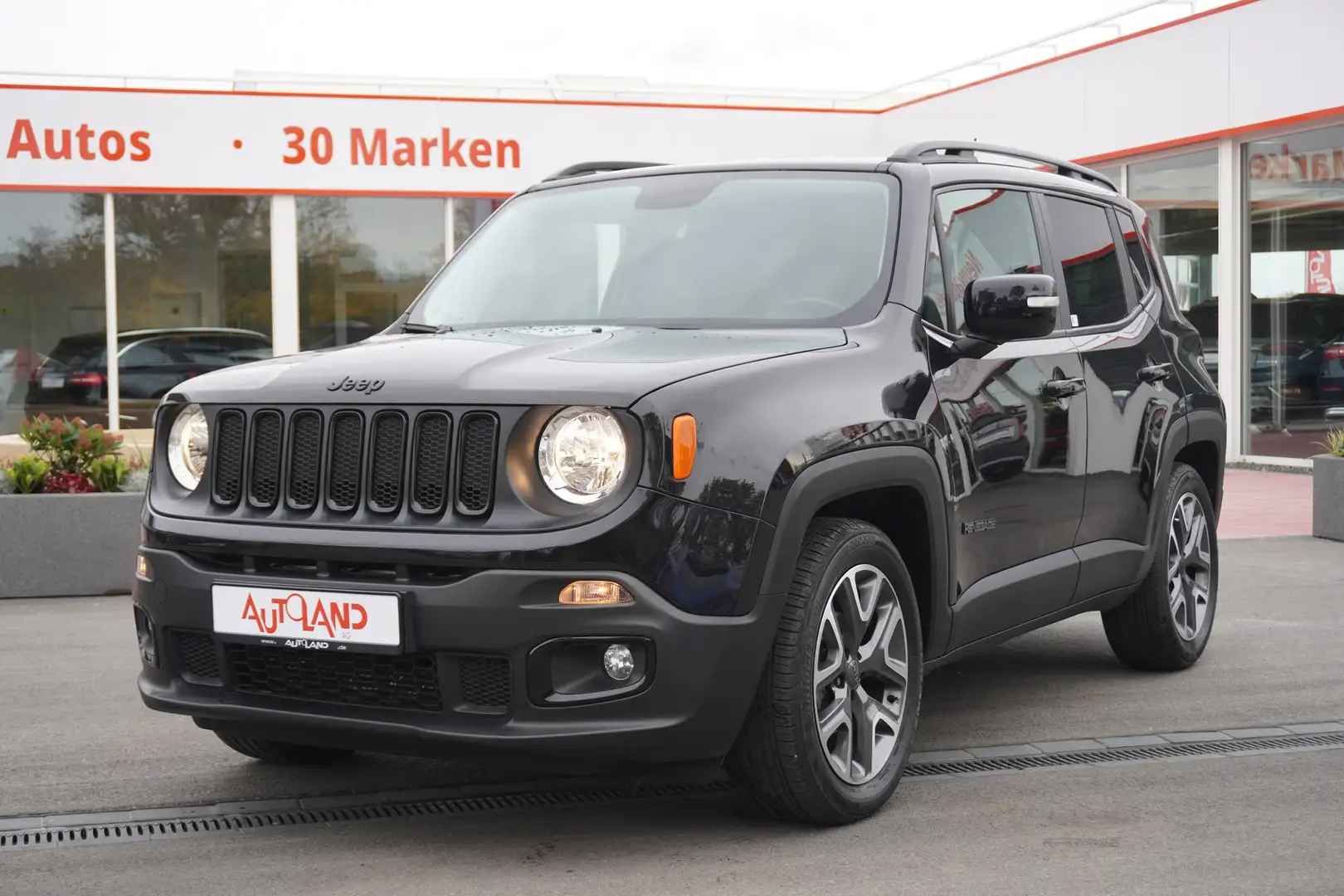Jeep Renegade 1.4 MultiAir Longitude FWD Navi PDC Schwarz - 1
