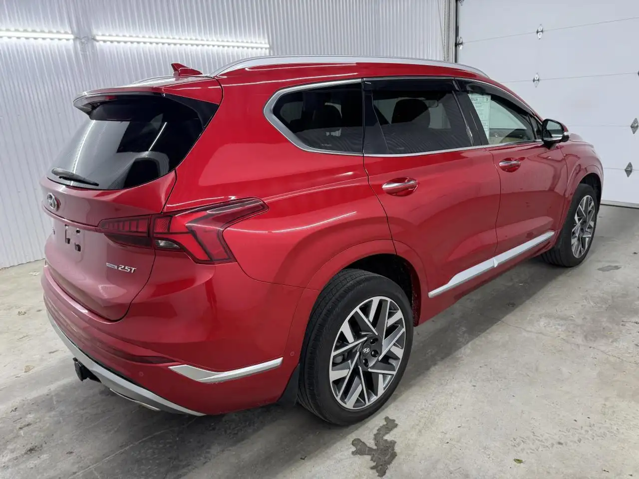 Hyundai SANTA FE photo Hyundai SANTA FE