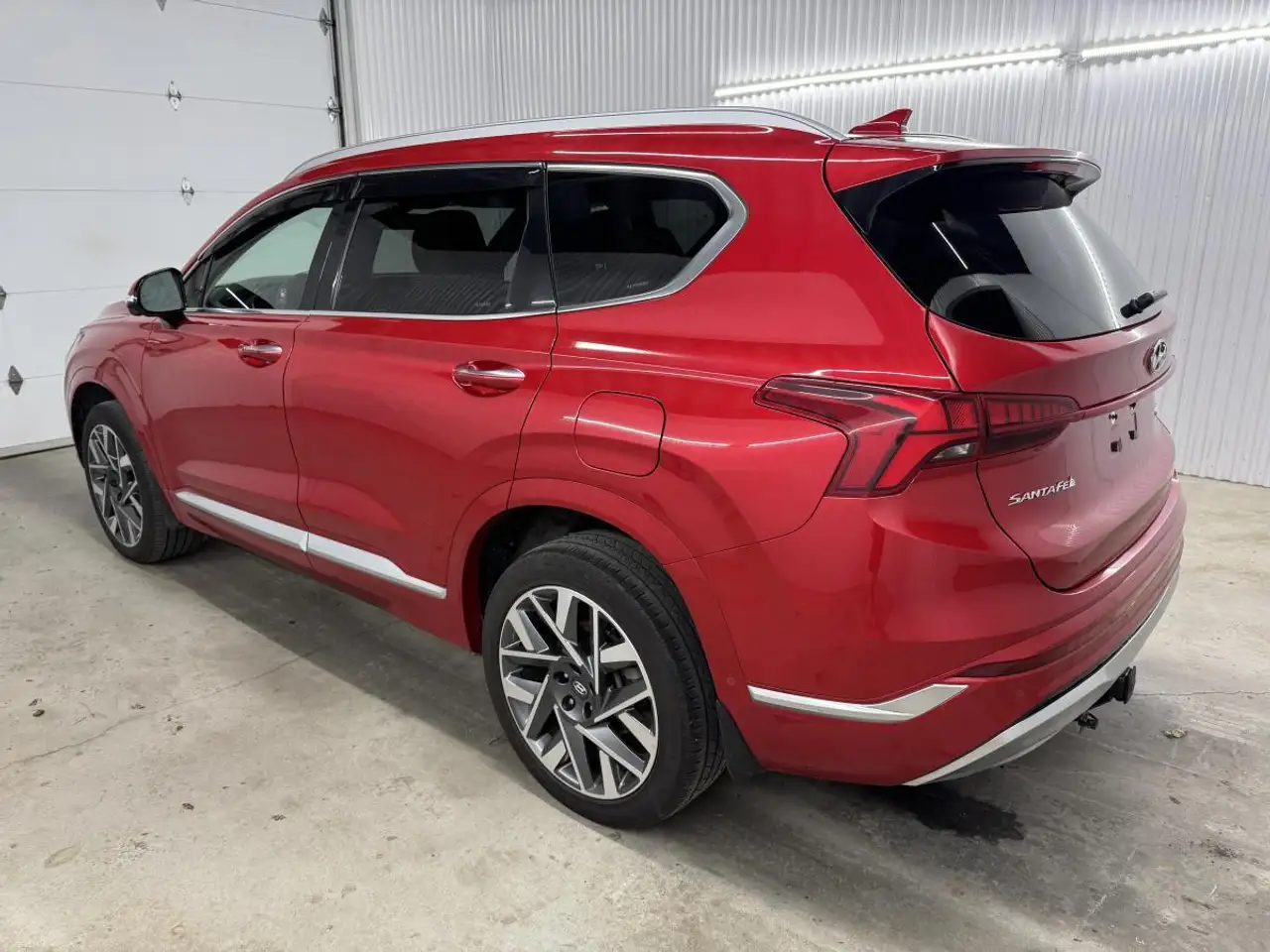 Hyundai SANTA FE photo Hyundai SANTA FE