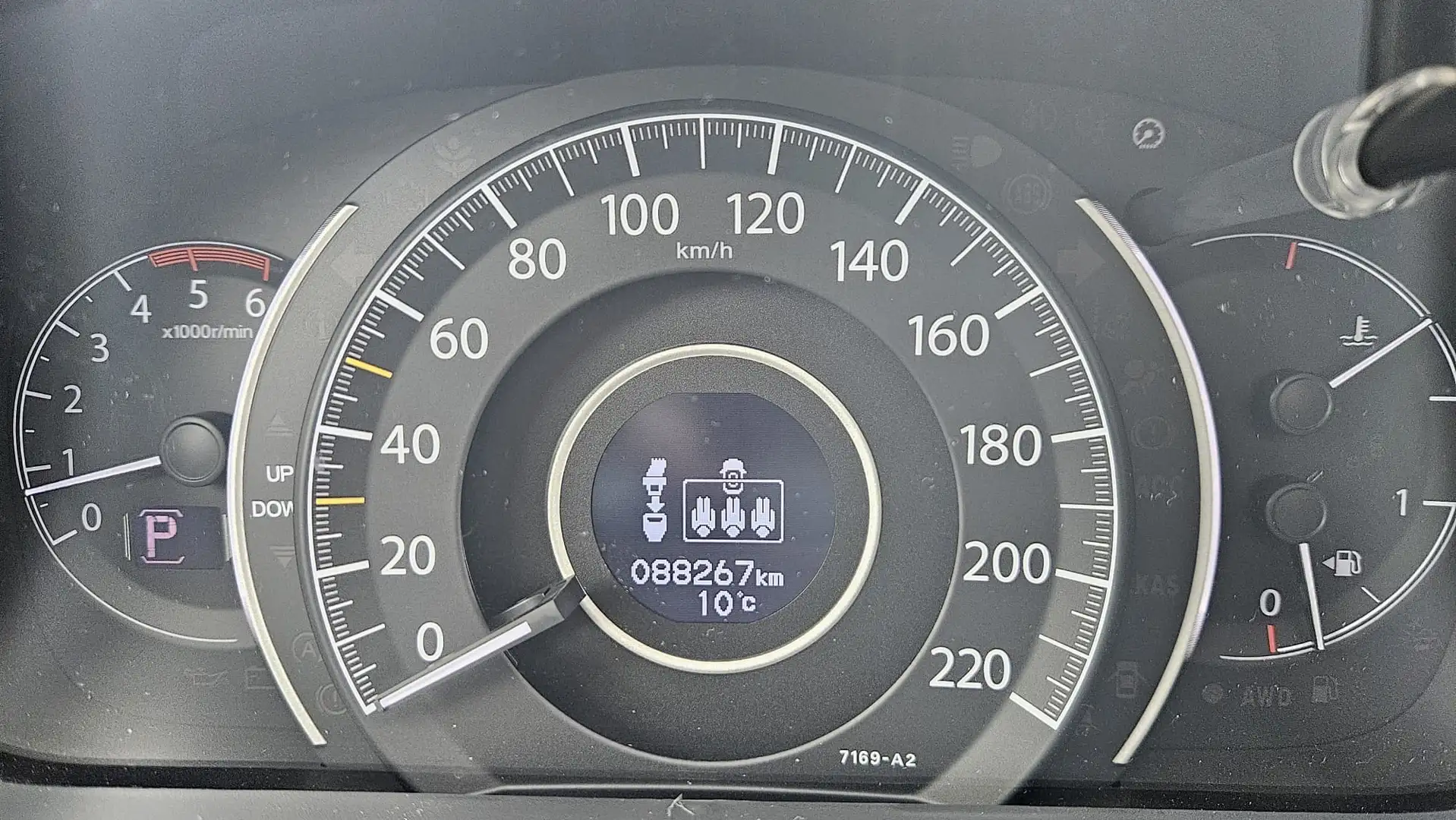 Honda CR-V 1.6 Executive Navi Adas Sensing 4wd auto Braun - 1