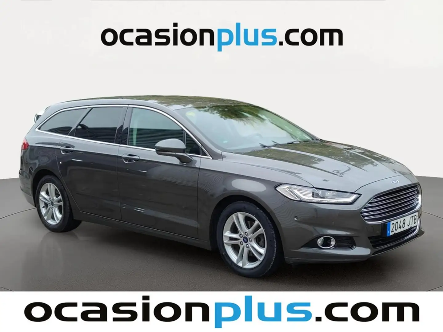 Ford Mondeo SB 2.0TDCI Titanium 180 Gris - 2