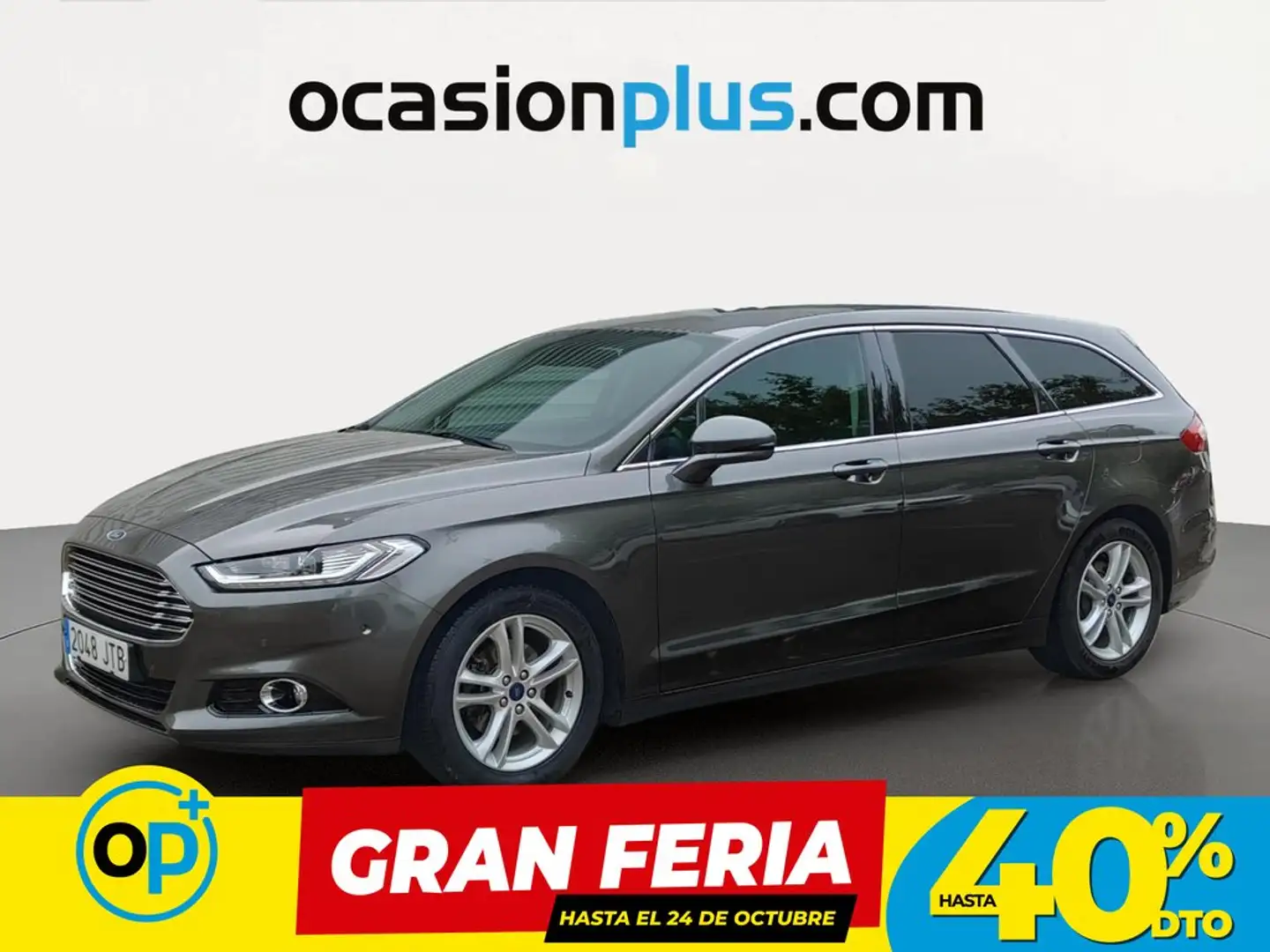 Ford Mondeo SB 2.0TDCI Titanium 180 Gris - 1