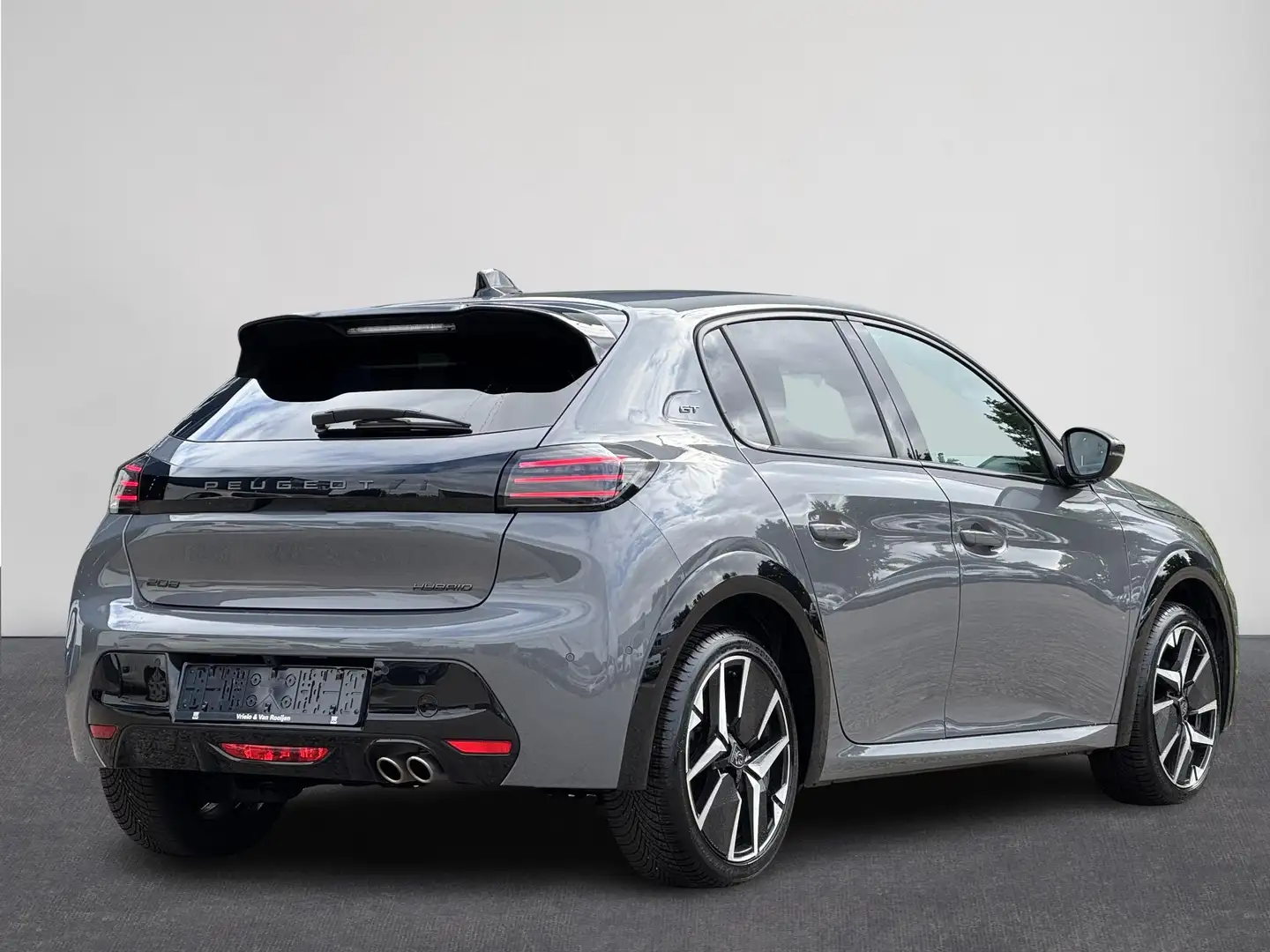 Peugeot 208 1.2 Hybrid 145 e-DCS6 GT | Navigatie | | Climate C Gris - 2
