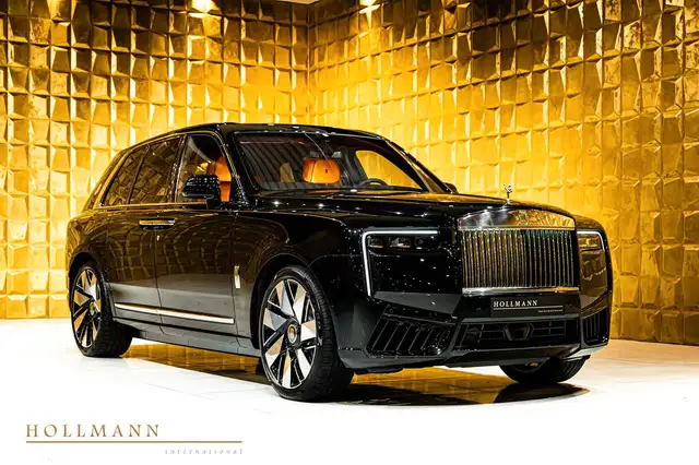 Rolls-Royce Cullinan SERIES II + 4SEATS + FACELIFT+