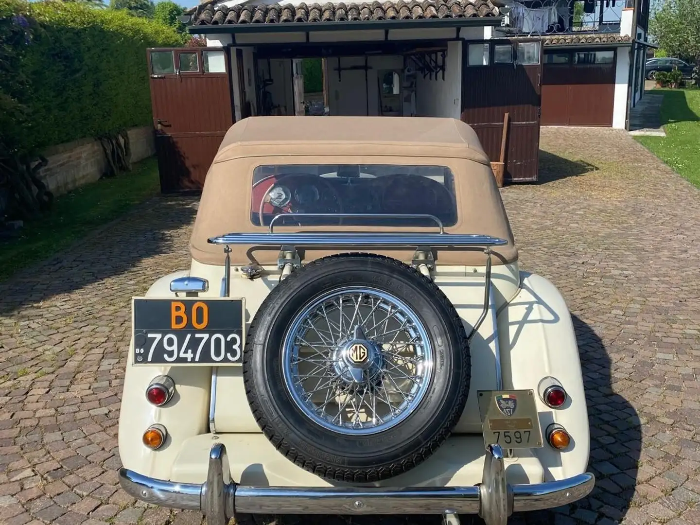 MG TD Beige - 2