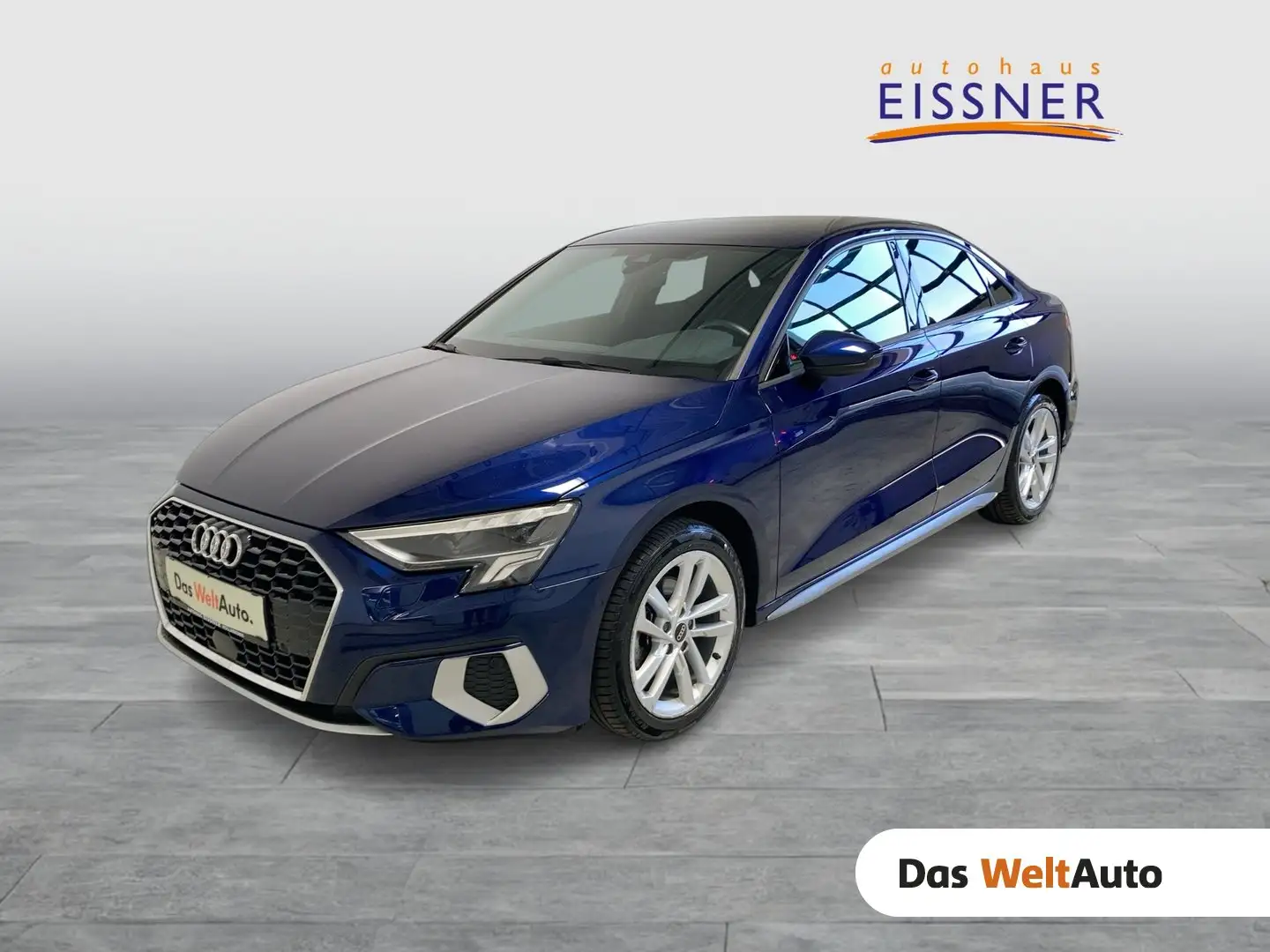Audi A3 Limousine 35 TFSI advanced ext. Blau - 1