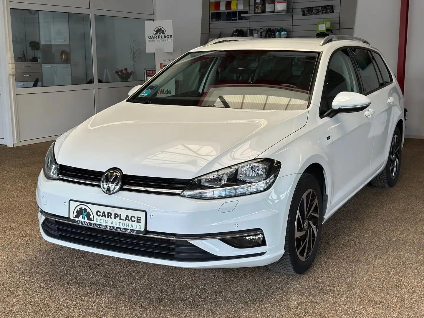 Volkswagen Golf VII Variant Join Start-Stopp Blanc - 1