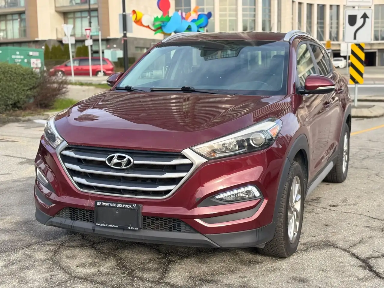 2017 Hyundai TUCSON снимка 2017 Hyundai TUCSON